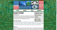 Desktop Screenshot of circuit-connect.com