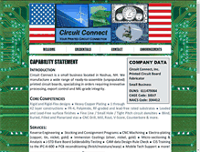 Tablet Screenshot of circuit-connect.com